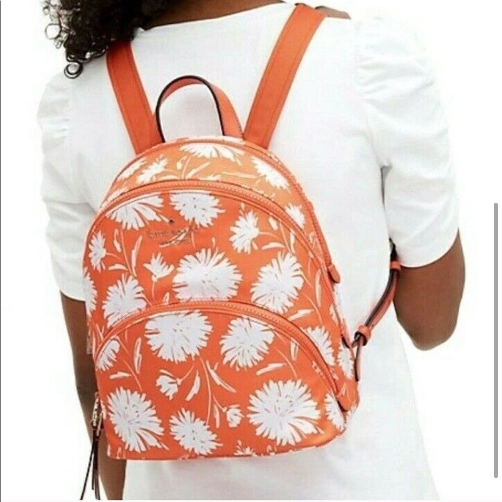 HP 🎉🌟 NWT Kate Spade Karissa Wild Blossom Backpack